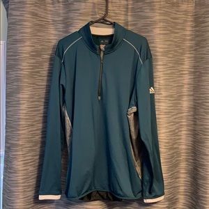 Adidas quarter zip fleece
